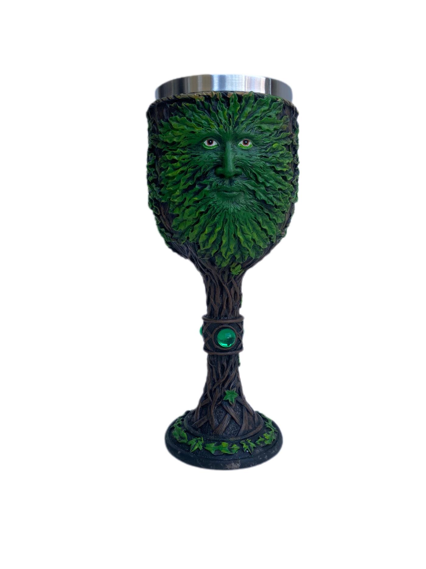 The Green man chalice / Goblet