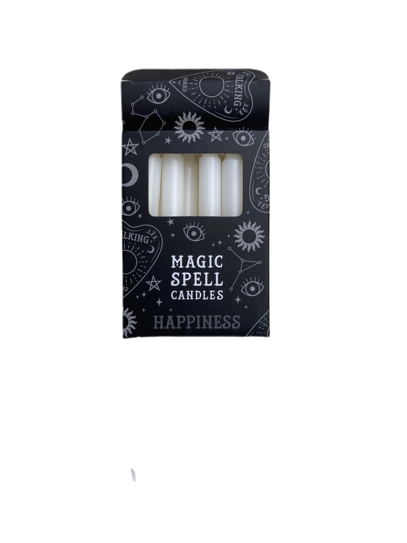 Spell Candle 12 pack - Happiness