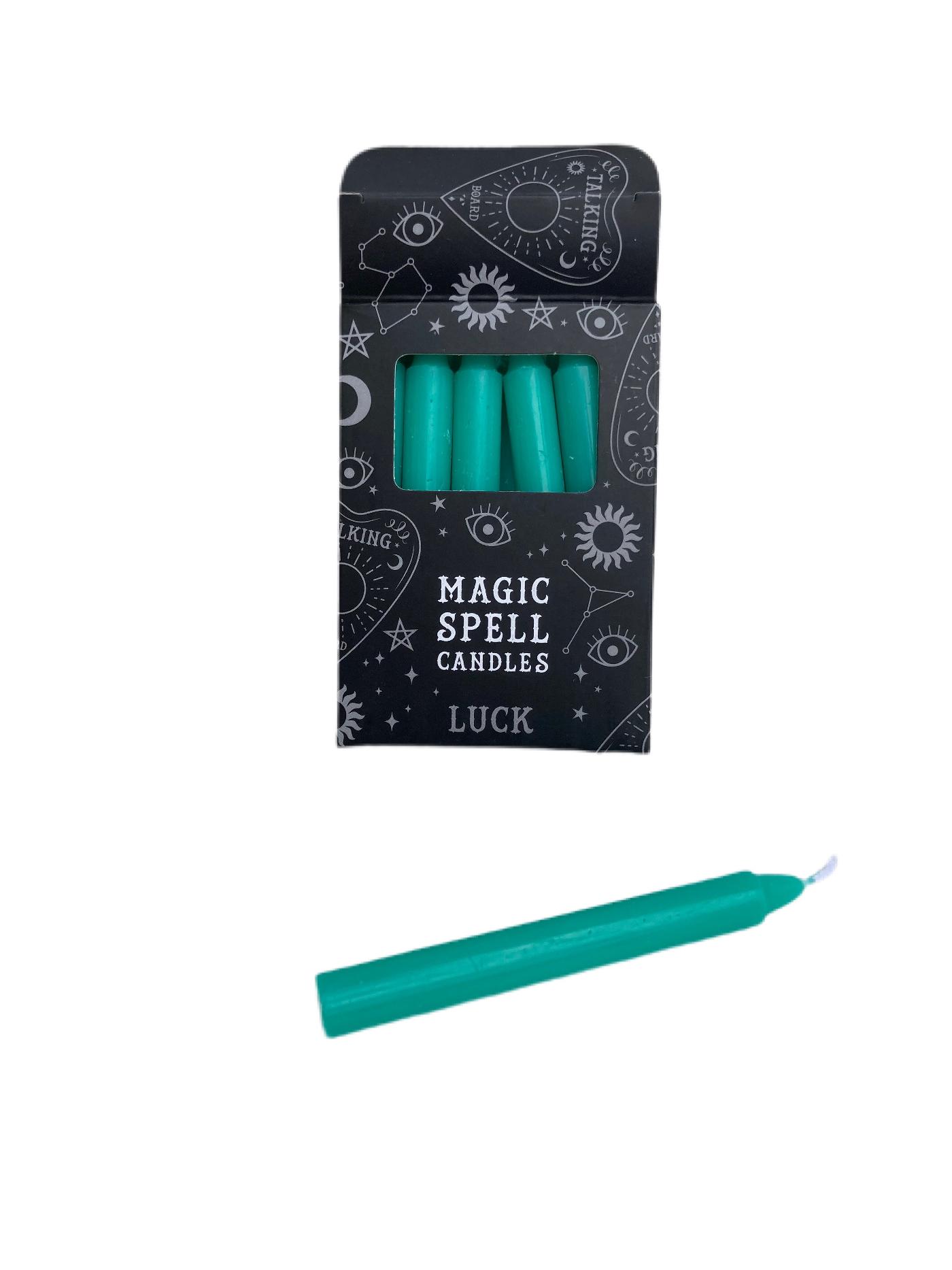 Spell Candles 12 pack - Luck