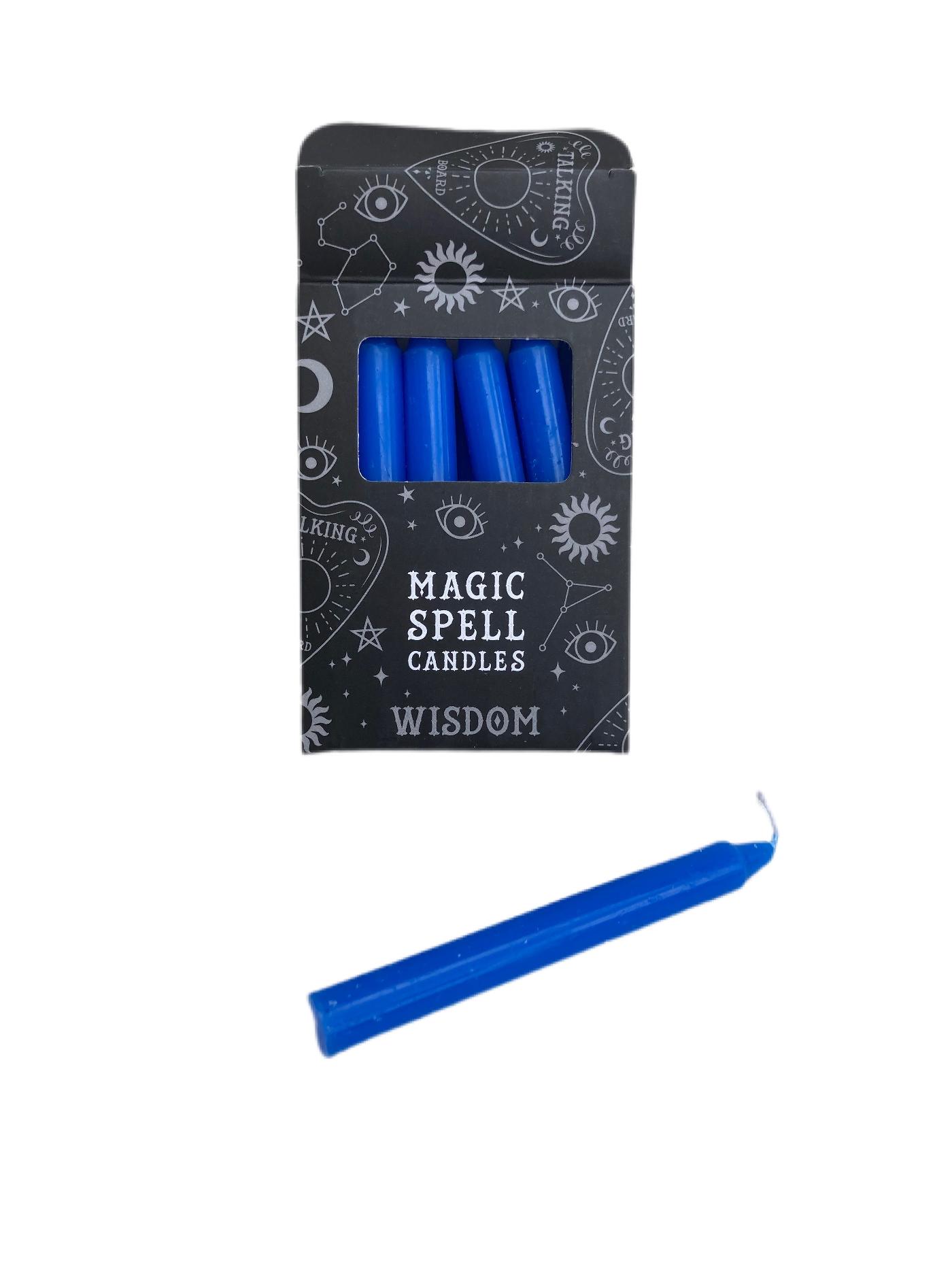 Spell Candles 12 pack - Wisdom