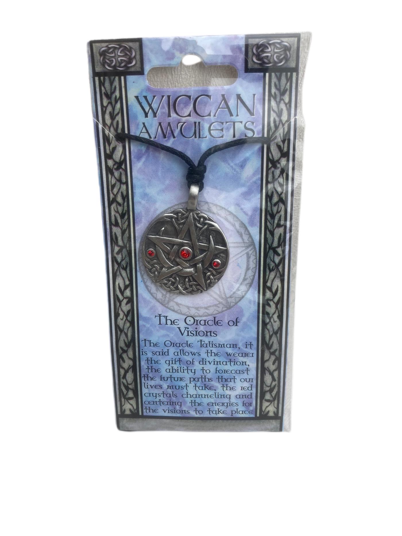 Oracle Of Visions Amulet