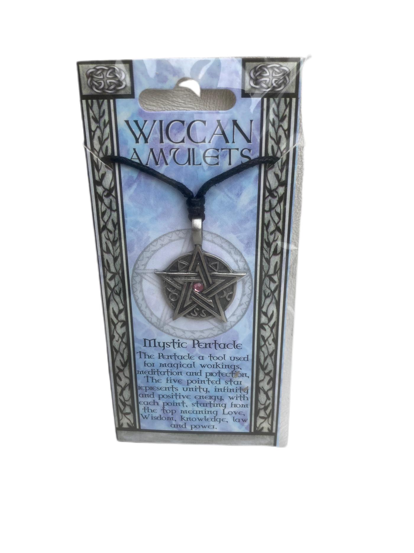 Mystic Pentacle Amulet