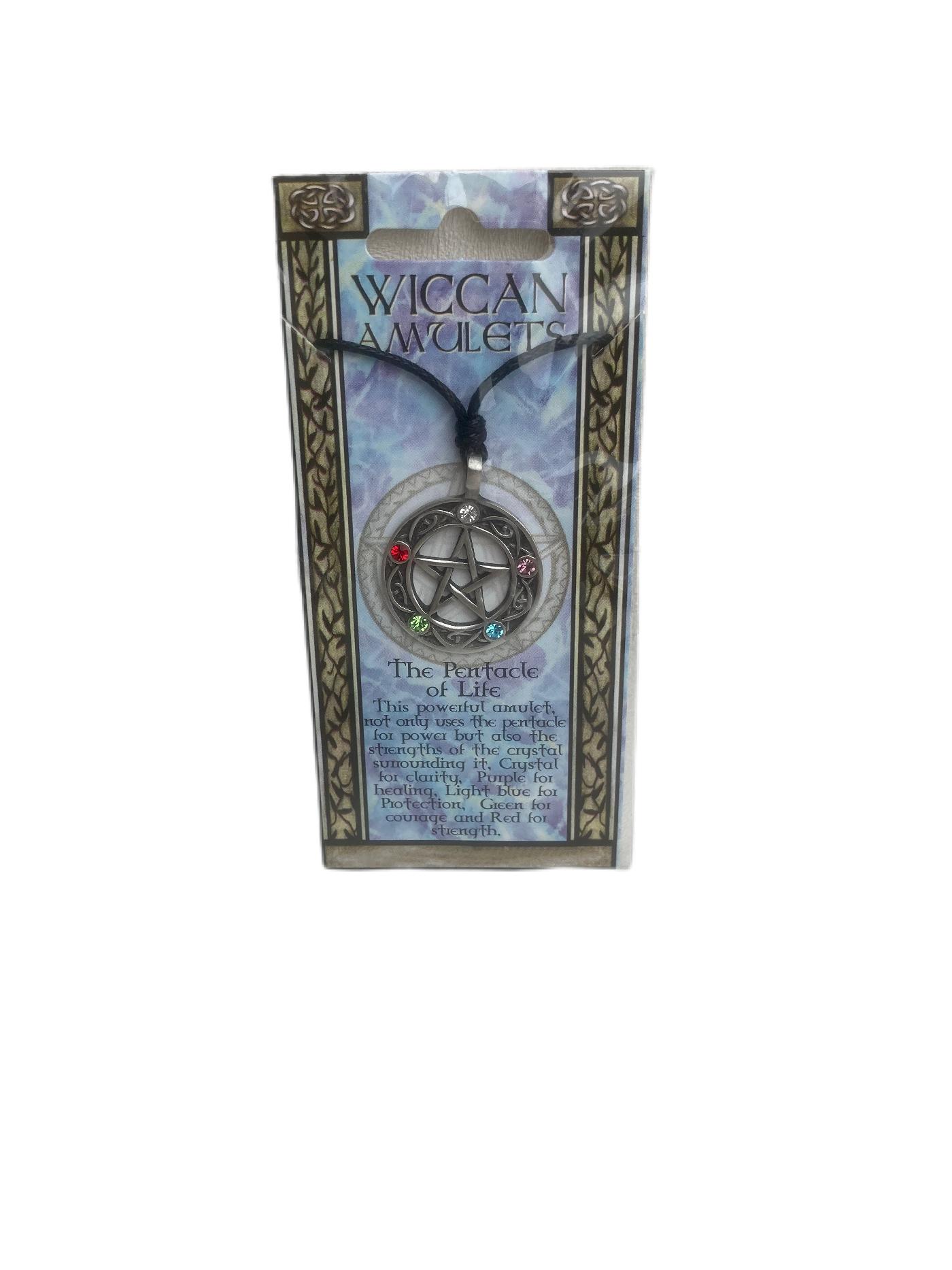 The Pentacle Of Life Amulet