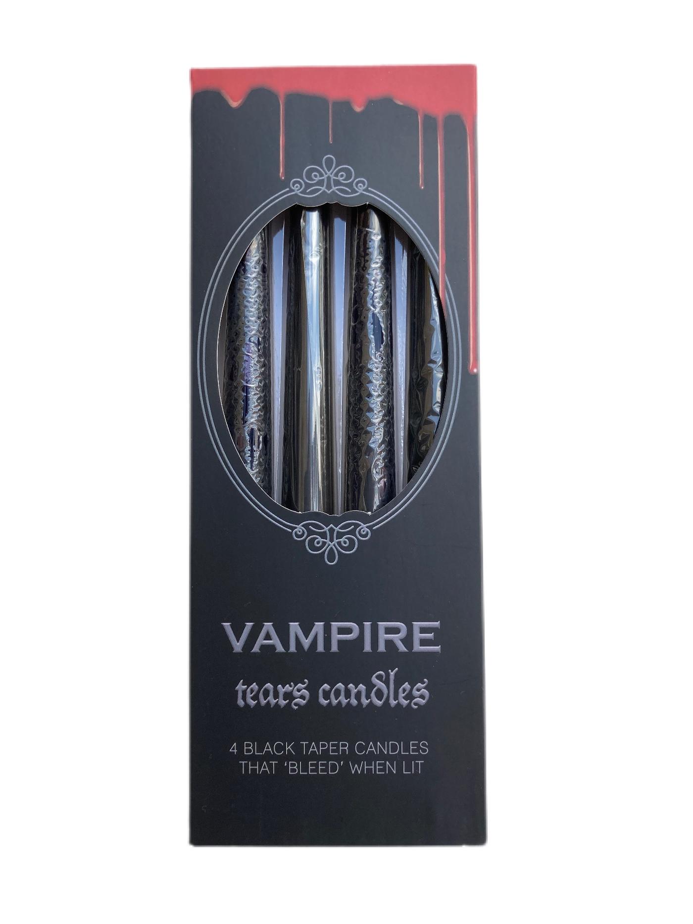Vampire Tears Taper Candles