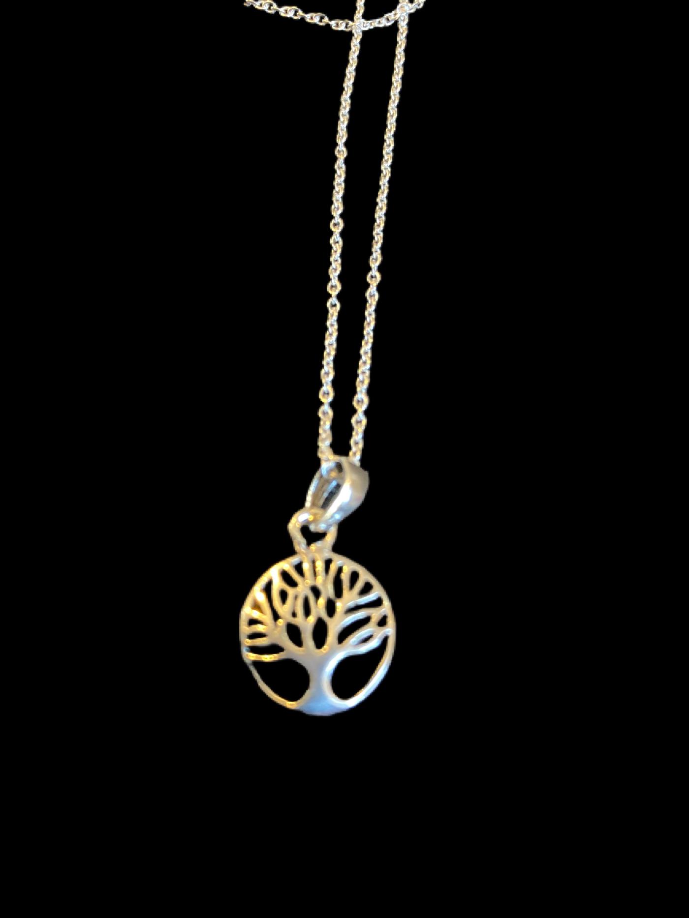 Tree of Life Dainty Necklace