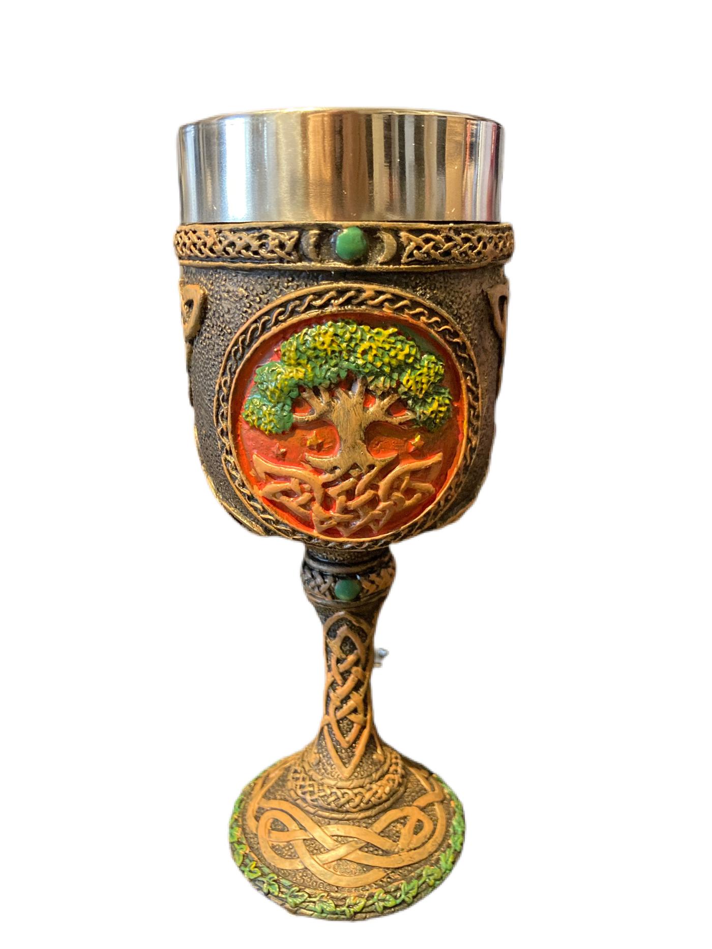 Tree of Life Goblet / Chalice