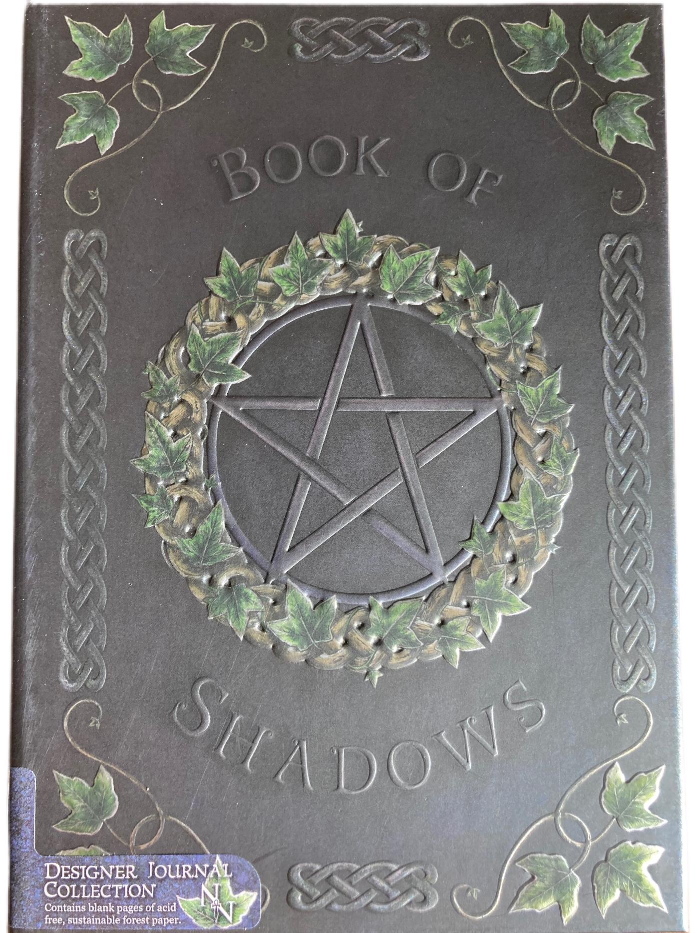 Embossed Book of Shadows Ivy A5