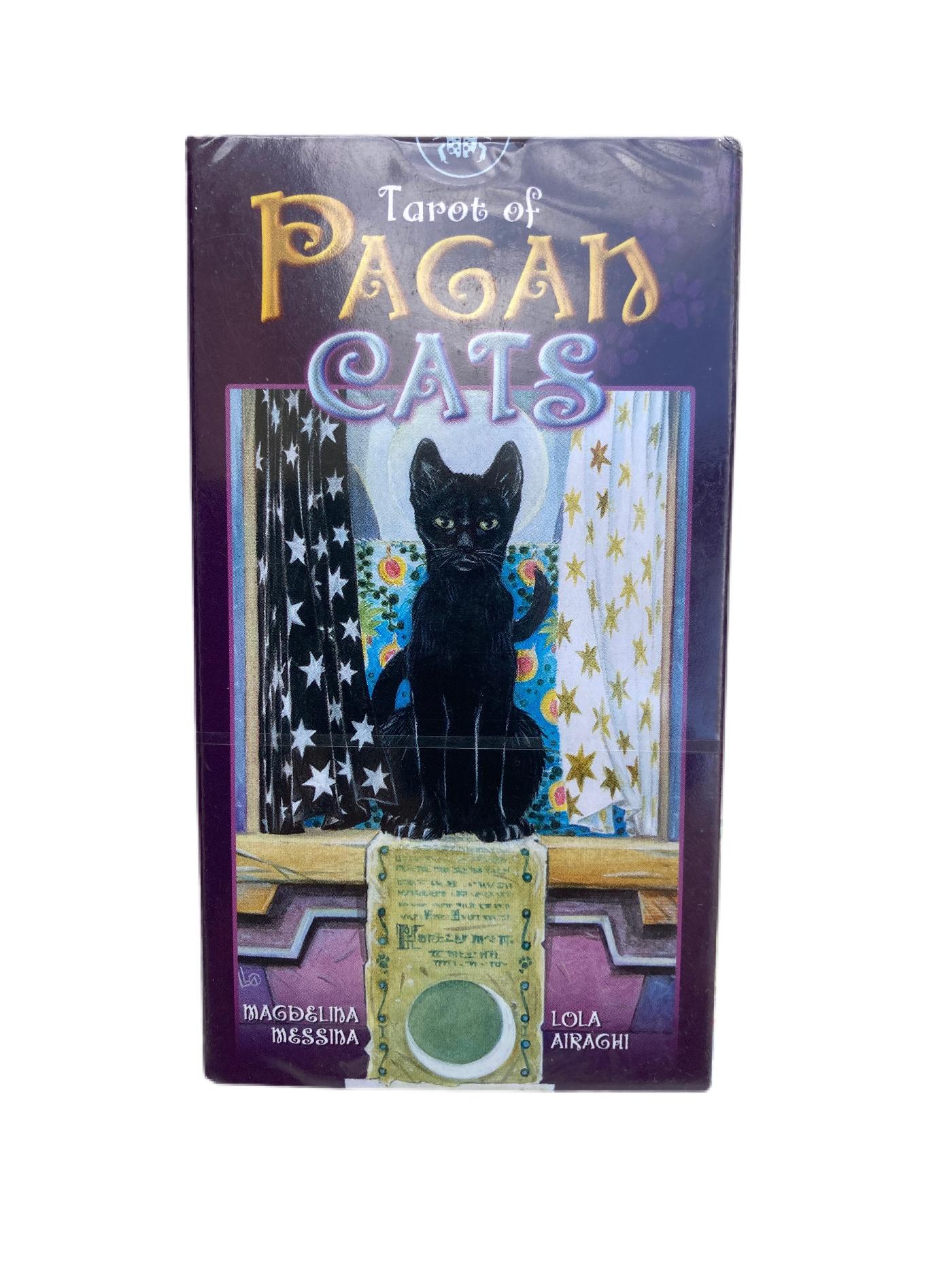 Tarot Cards Pagan Cats