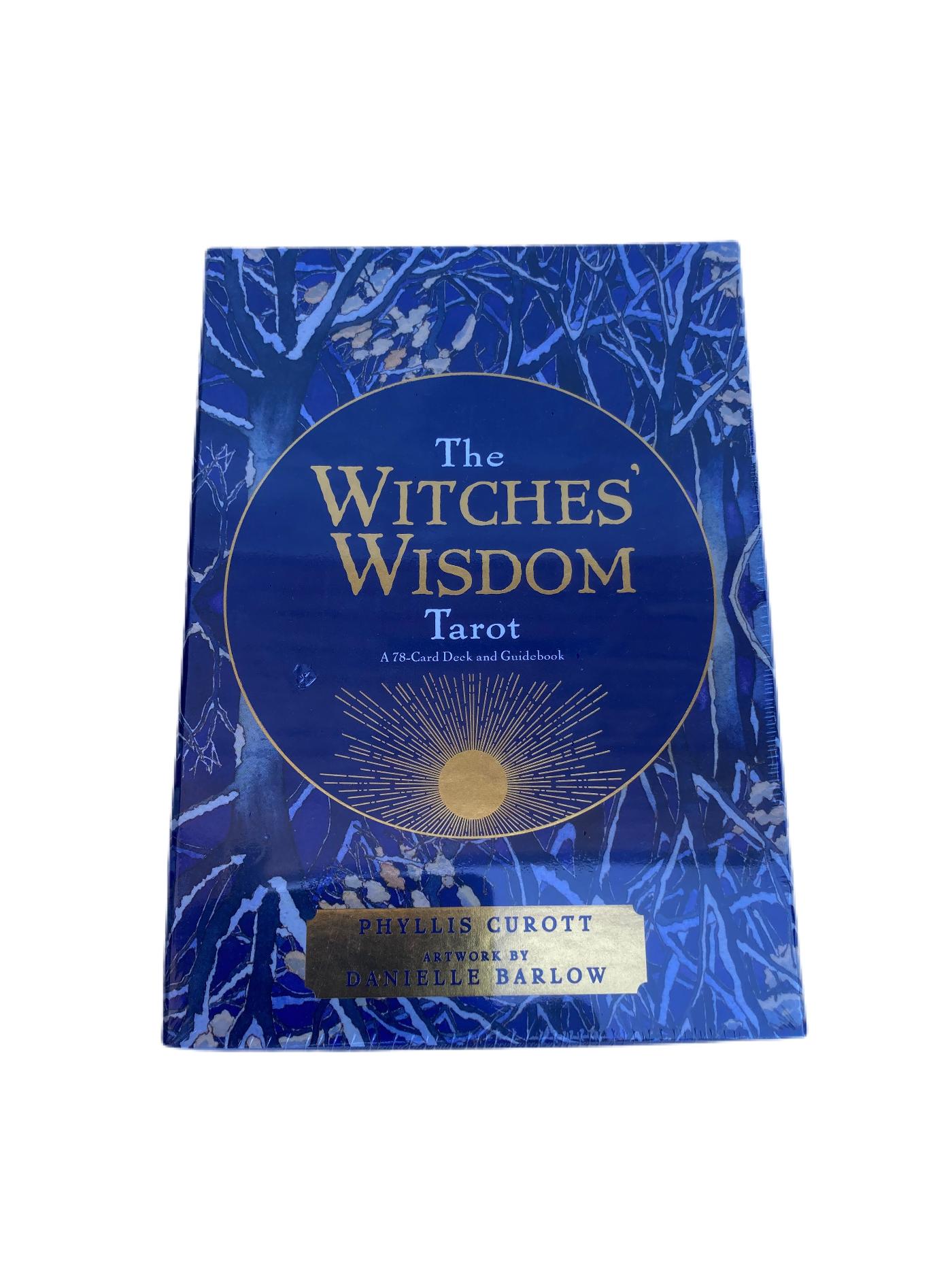 The Witches Wisdom Tarot complete edition