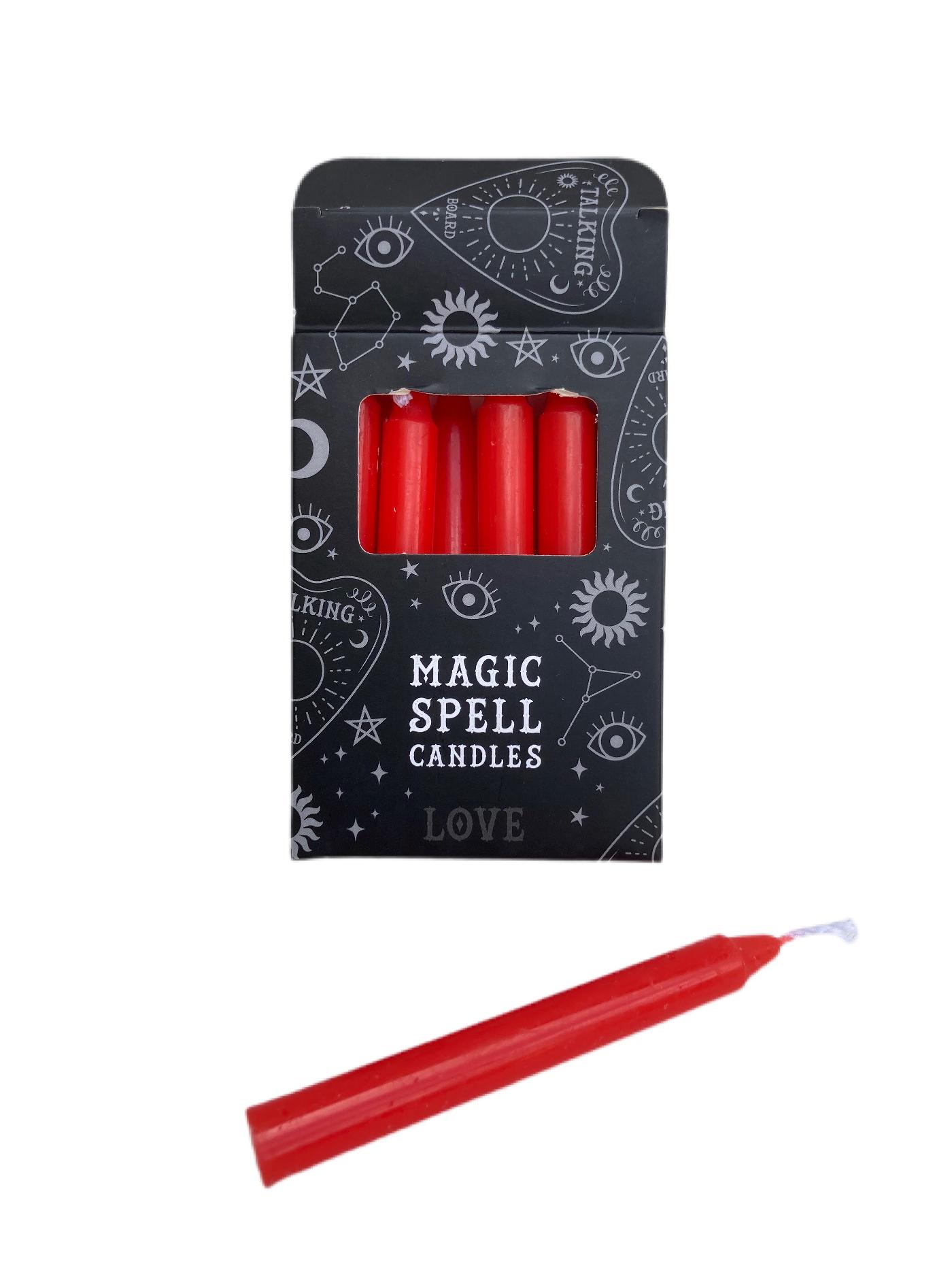 Spell Candles 12 pack - Love
