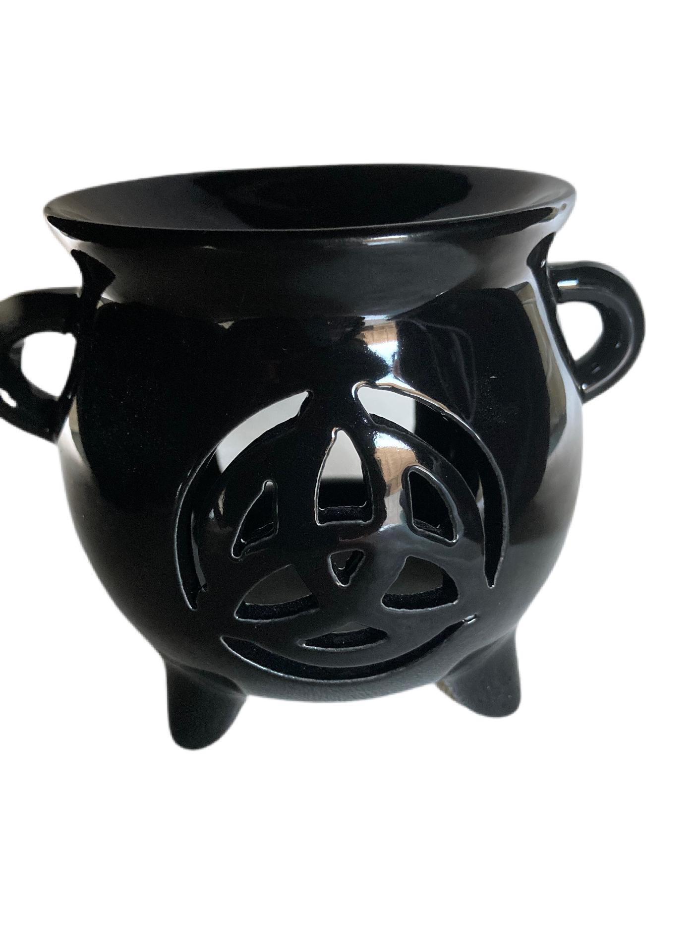 Triquetra Cauldron oil burner