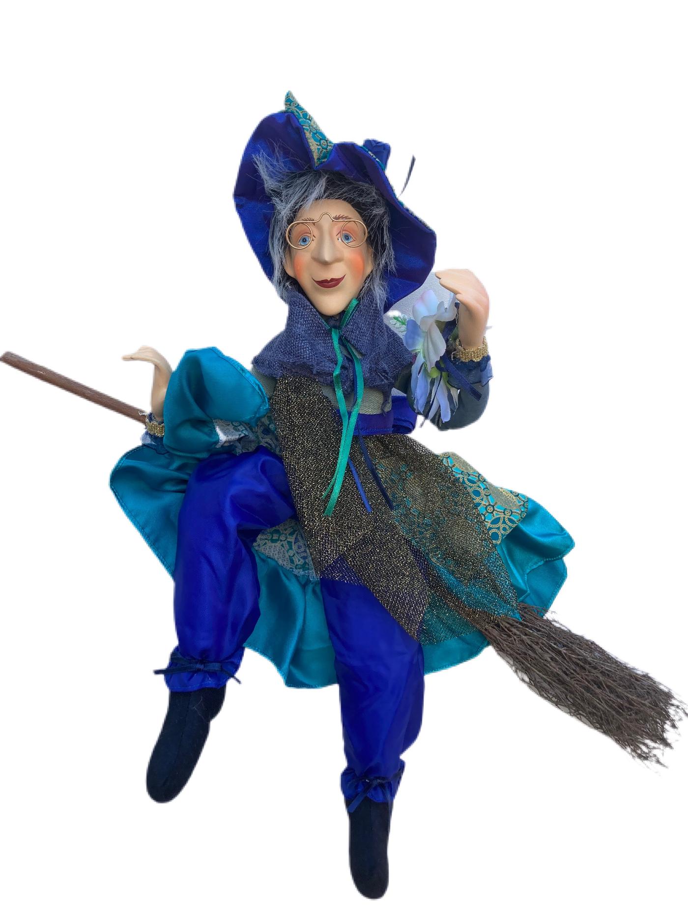 Witches Of Pendle Abigail 50cm Flying Blue