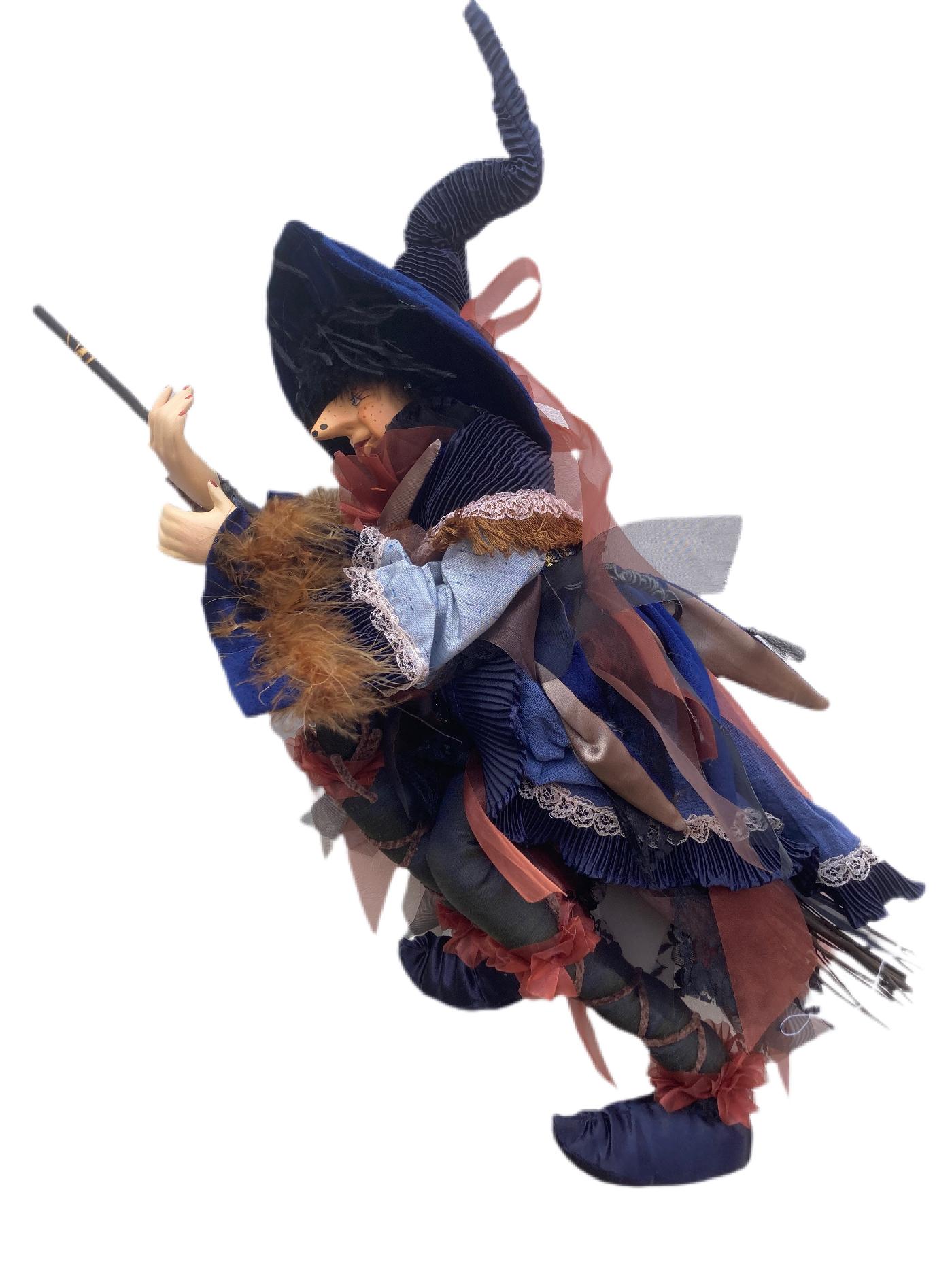 Witches Of Pendle Casandra 60cm Flying Blue