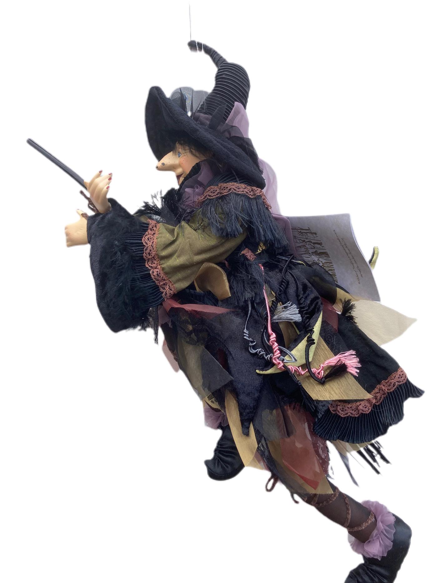 Witches Of Pendle Casandra 60cm Flying Coffee