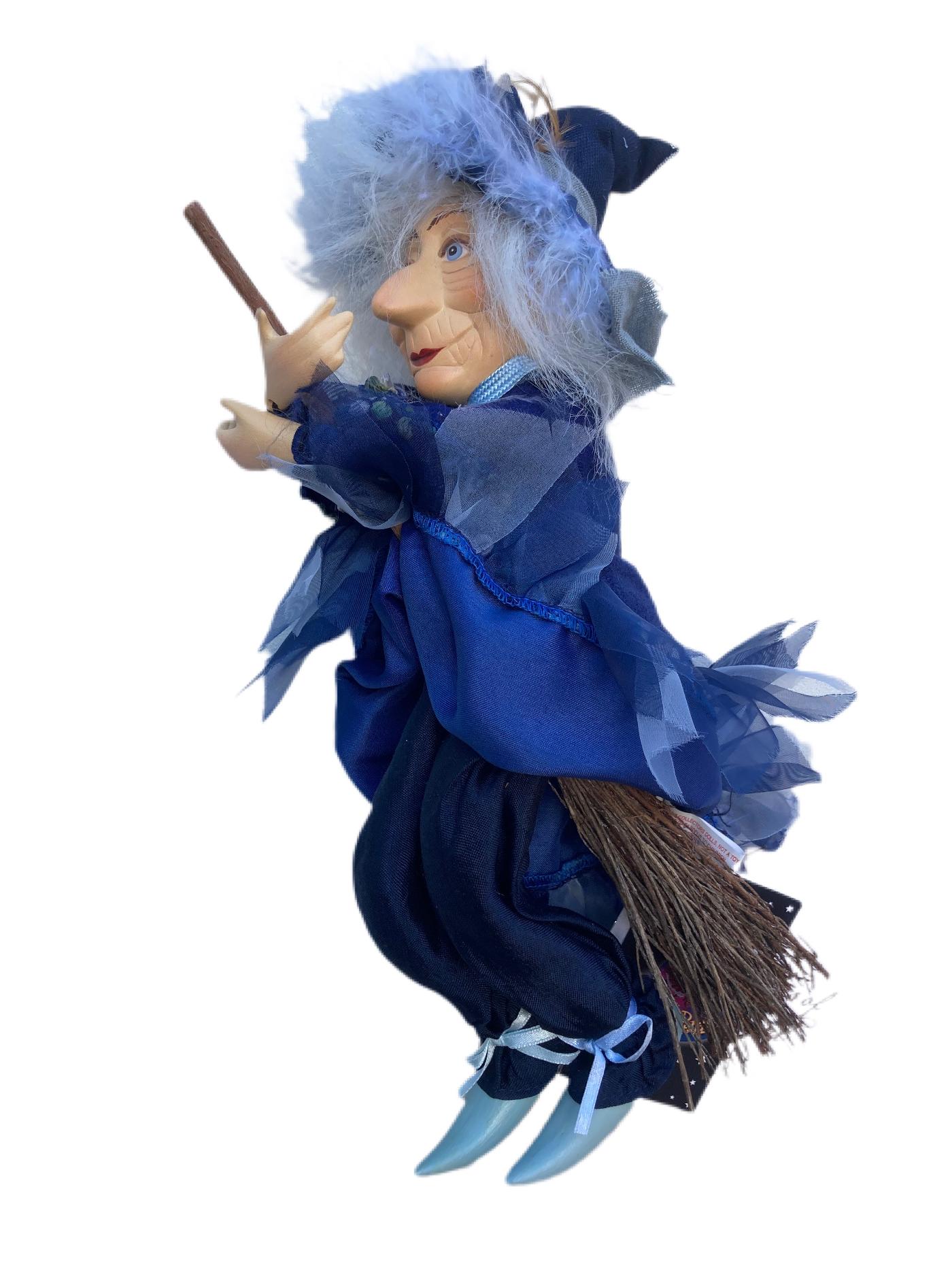 Witches Of Pendle Phoebe 30cm Flying Blue