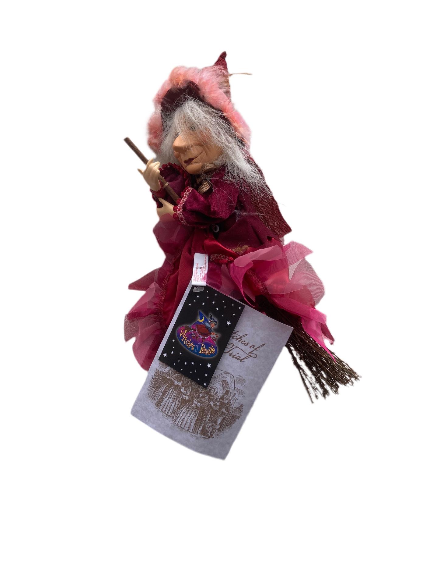 Witches Of Pendle Phoebe 30cm Flying Red