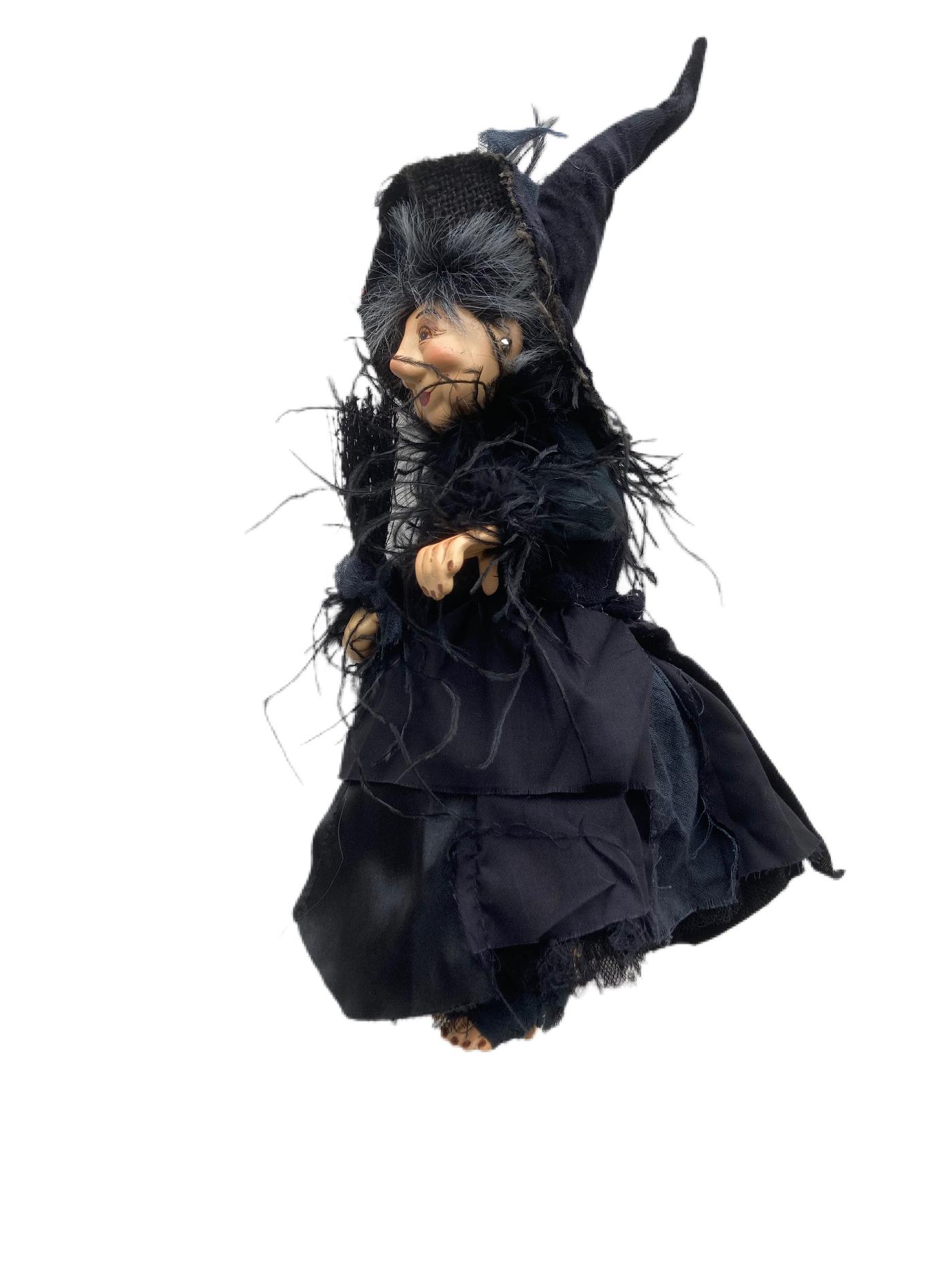 Witches Of Pendle Jennet Device 35cm Flying Black