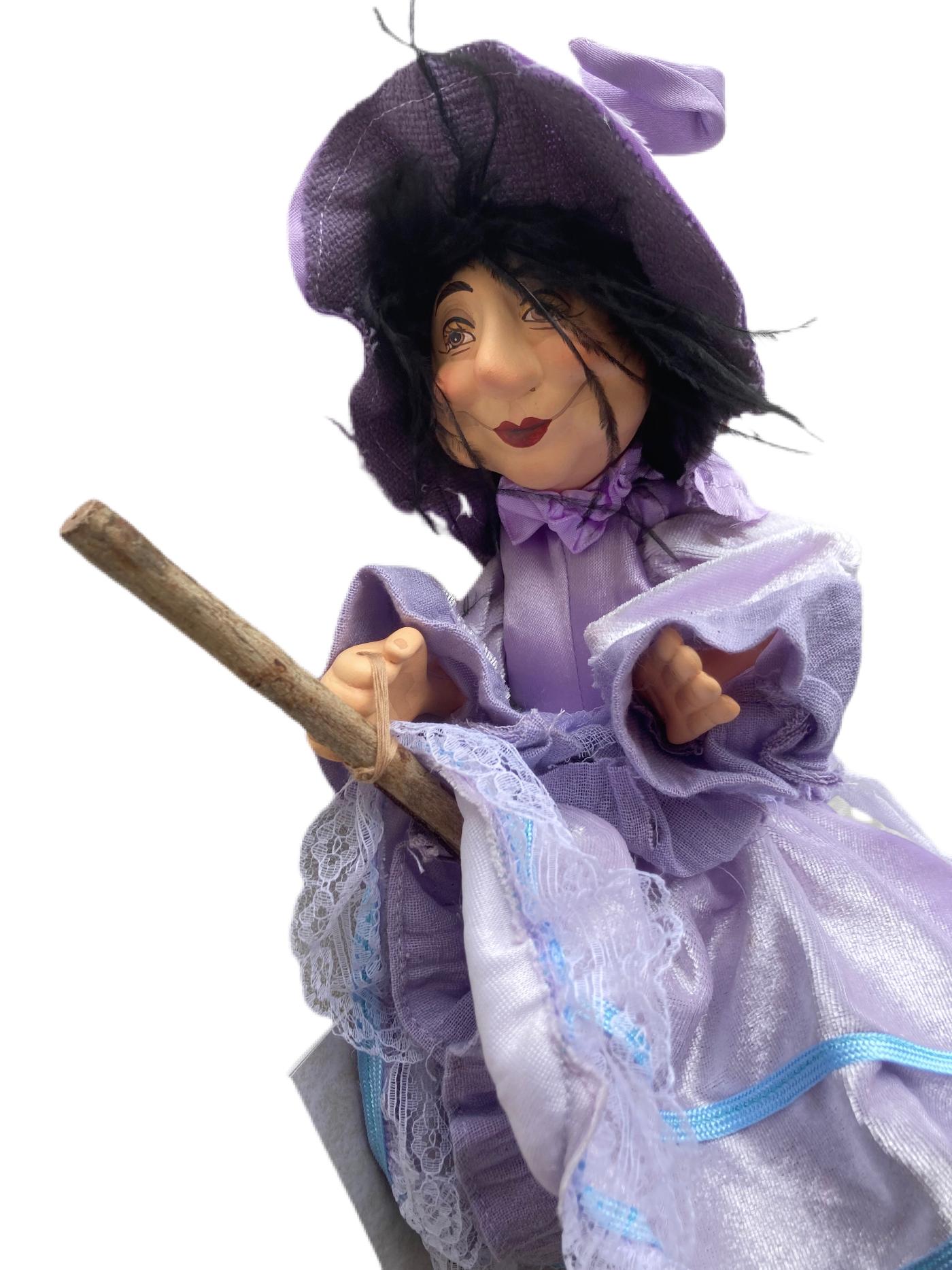 Witches Of Pendle Jennet Device 35cm Flying Lilac