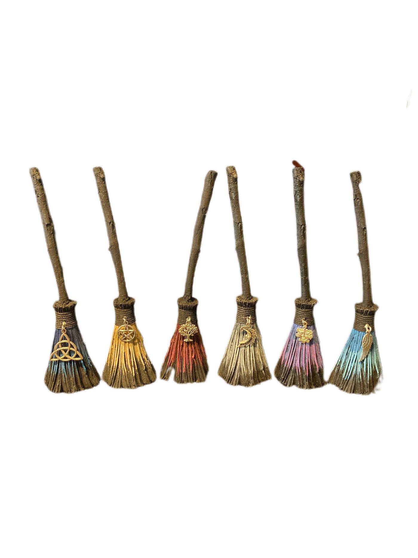 Positivity Broomsticks by Nemesis Now set of 6 