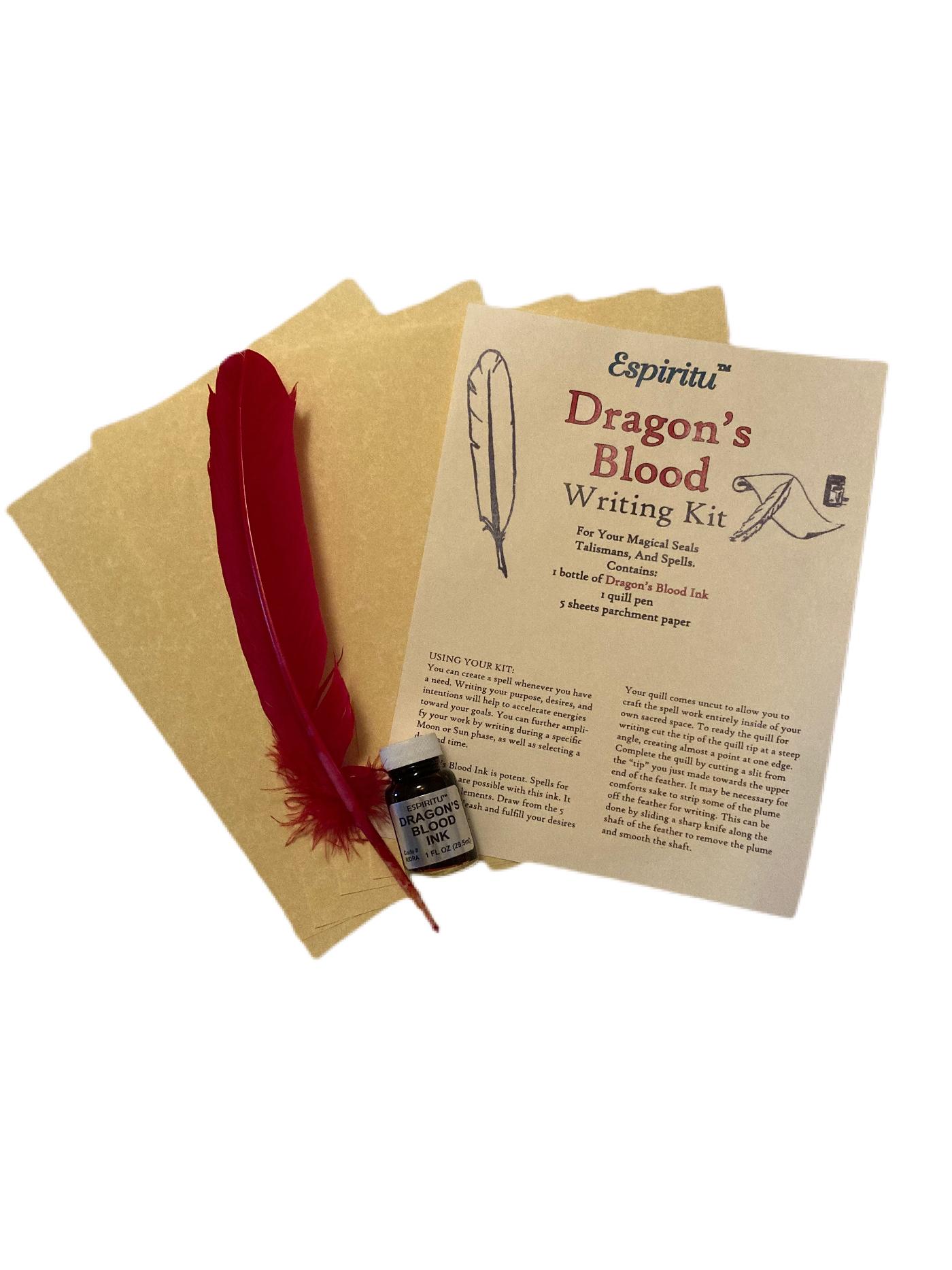 Dragons Blood Writing Kit